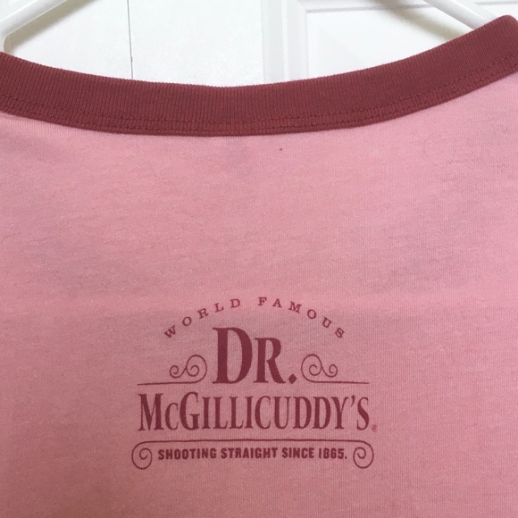 🔲 Dr. McGillicuddy’s branded t-shirt - Picture 4 of 4